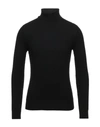 Gran Sasso Turtlenecks In Black