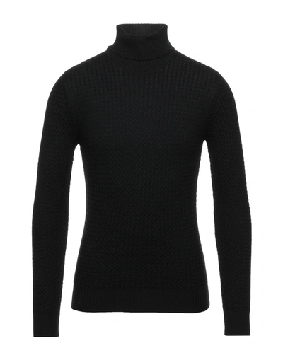 Gran Sasso Turtlenecks In Black
