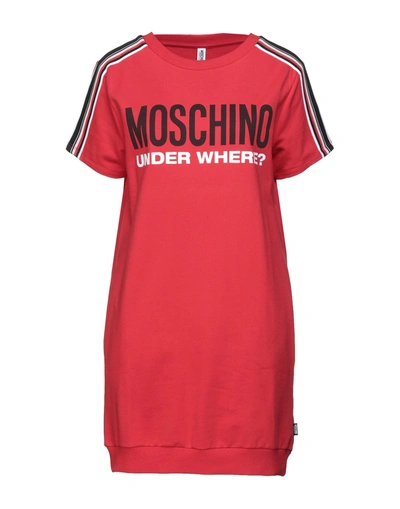 Moschino Nightgowns In Red