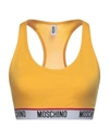 Moschino Bras In Ocher