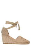 PRADA JUTE WEDGE ESPADRILLES,1IZ044F090010 F0065