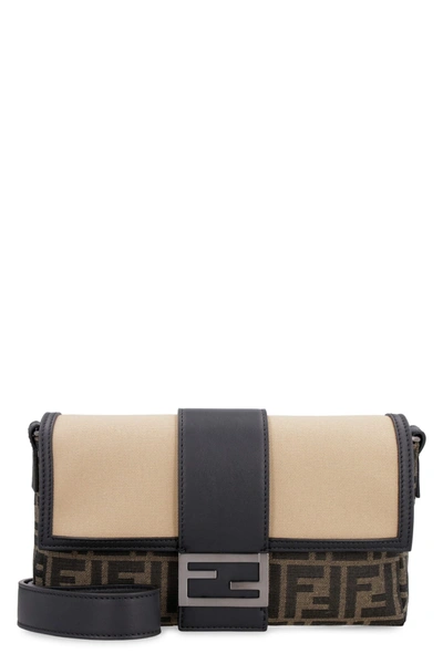 Fendi Baguette Pouch In Beige