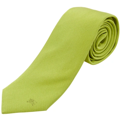 Burberry Mens Bright Lime Manston Tie