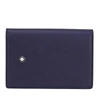 MONTBLANC MEISTERSTUCK NAVY BLUE BUISNESS CARD HOLDER