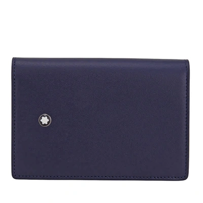 Montblanc Meisterstuck Navy Blue Buisness Card Holder