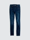 Madewell 10'' High Rise Full Length Skinny Jeans In Hayes Wash