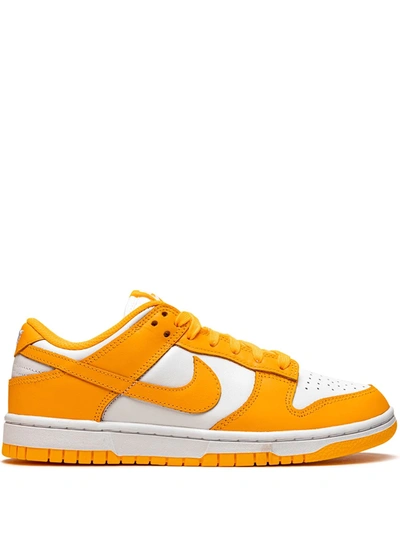 Nike Dunk Low "laser Orange" Sneakers In Arancione