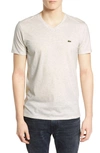 Lacoste Regular Fit V-neck T-shirt