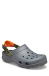 Crocstm Crocs(tm) Classic Terrain Clog In Slate Grey/multi