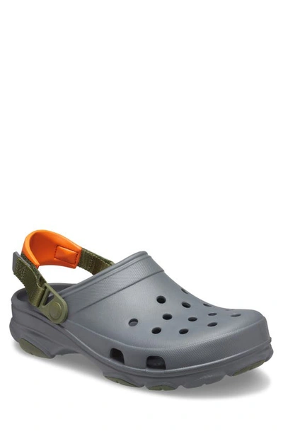 Crocstm Crocs(tm) Classic Terrain Clog In Slate Grey/multi