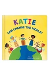 I SEE ME 'I CAN CHANGE THE WORLD!' PERSONALIZED BOOK,BK380 B