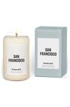 Homesick Soy Wax Candle In San Francisco
