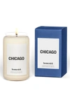 Homesick Soy Wax Candle In Chicago