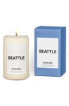 Homesick Soy Wax Candle In Seattle