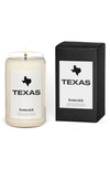 Homesick Soy Wax Candle In Texas