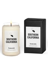 Homesick Soy Wax Candle In Southern California