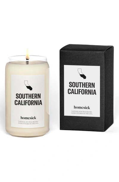 Homesick Soy Wax Candle In Southern California