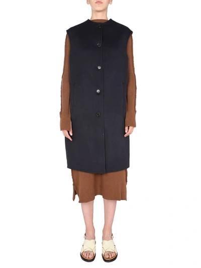 Marni Women's  Black Wool Vest