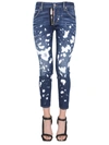 Dsquared2 Cool Girl Jean 5-pocket Jeans In Denim