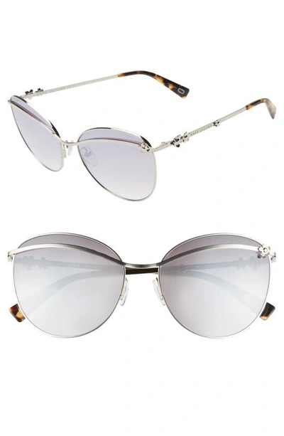 The Marc Jacobs Daisy 59mm Tinted Butterfly Sunglasses