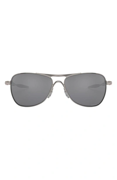 Oakley Crosshair 61mm Prizm™ Polarized Pilot Sunglasses In Grey