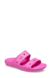 Crocstm Classic Crocs Sandal In Electric Pink
