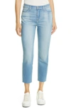 L AGENCE SADA CROP SLIM JEANS,2520RDMR