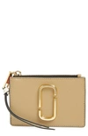 THE MARC JACOBS SNAPSHOT LEATHER ID WALLET,M0013359