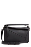 LOEWE PUZZLE SMALL SHOULDER BAG,322.30.S21