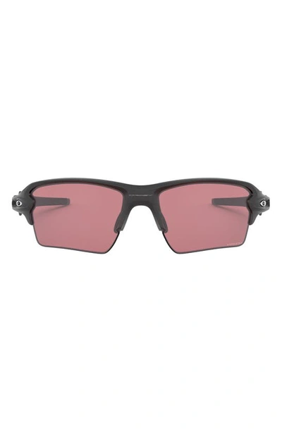 Oakley Flak® 2.0 Xl 59mm Rectangular Sunglasses In Black