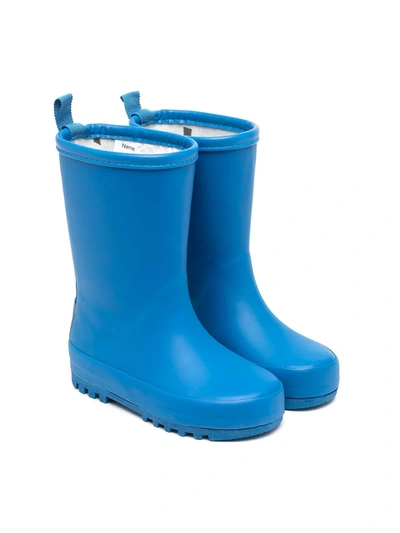 Swanmimi Kids' Mid-calf Wellington Boots In Blue