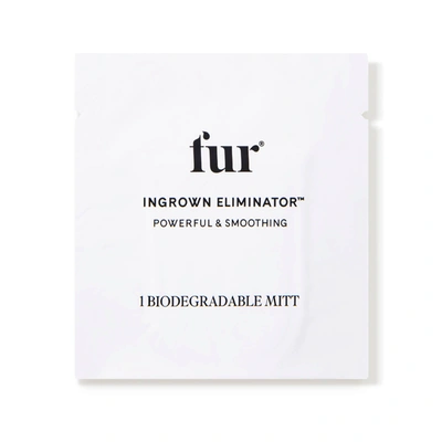 Fur Ingrown Eliminator Mitts In White
