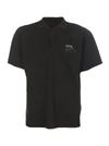 ADER ERROR ADER ERROR HALF KNIT POLO SHIRT