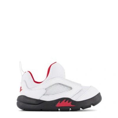 Air Jordan White Jordan 5 Retro Little Flex Infant Sneakers
