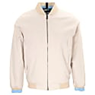 Lords Of Harlech Lancaster Bomber Jacket Pumice