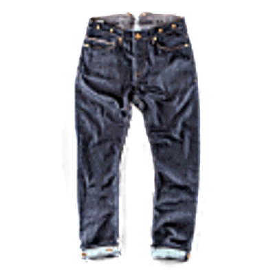 &sons Trading Co The New Frontier 14oz Selvedge Anti-bac Raw Denim Jeans