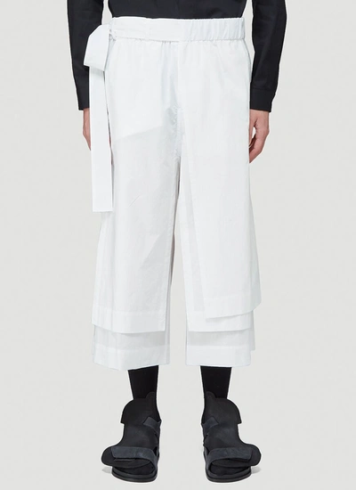 Craig Green Layered Track Short ホワイト Craig Green Layered Track Short ホワイト Pants & Shorts
