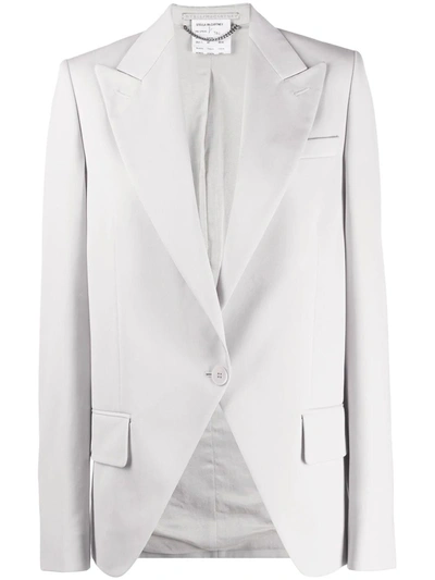 Stella Mccartney Linday Blazer In Grey Wool