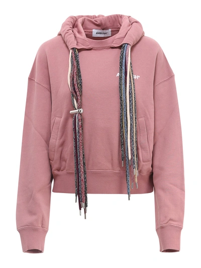 Ambush Pink Multicord Boxy Hoodie