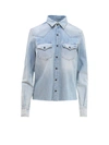 SAINT LAURENT SAINT LAURENT WESTERN DENIM SHIRT