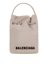 BALENCIAGA WHEEL MINI BUCKET BAG