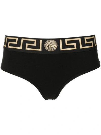 VERSACE GRECA WAISTBAND BRIEFS