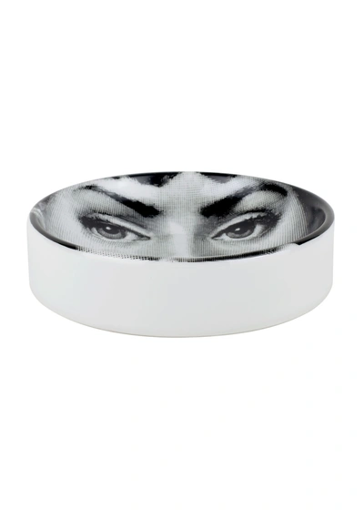 Fornasetti Round Ashtray Tema E Variazioni No. 326