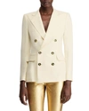 Polo Ralph Lauren Camden Cashmere Jacket In Cream