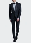 Tom Ford Men's Jb Atticus Shawl-lapel Tuxedo In Black