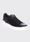Balmain B-court Low-top Sneaker In Black