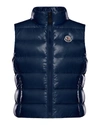 MONCLER GIRL'S GHANY QUILTED ZIP-FRONT VEST,PROD164890081