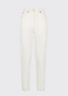 FENDI DENIM STRAIGHT-LEG JEANS,PROD166180116