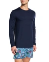 Derek Rose Men's Long-sleeve Jersey Tee