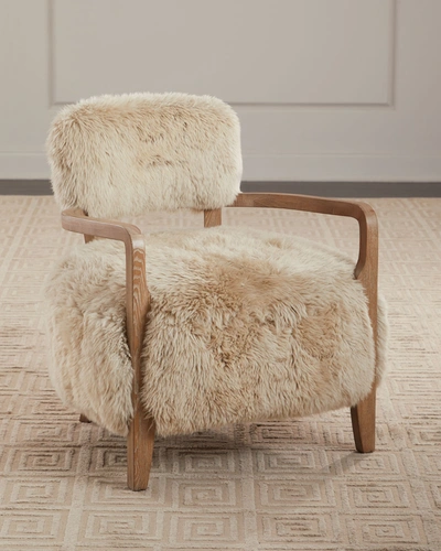Interlude Home Royce Lounge Chair